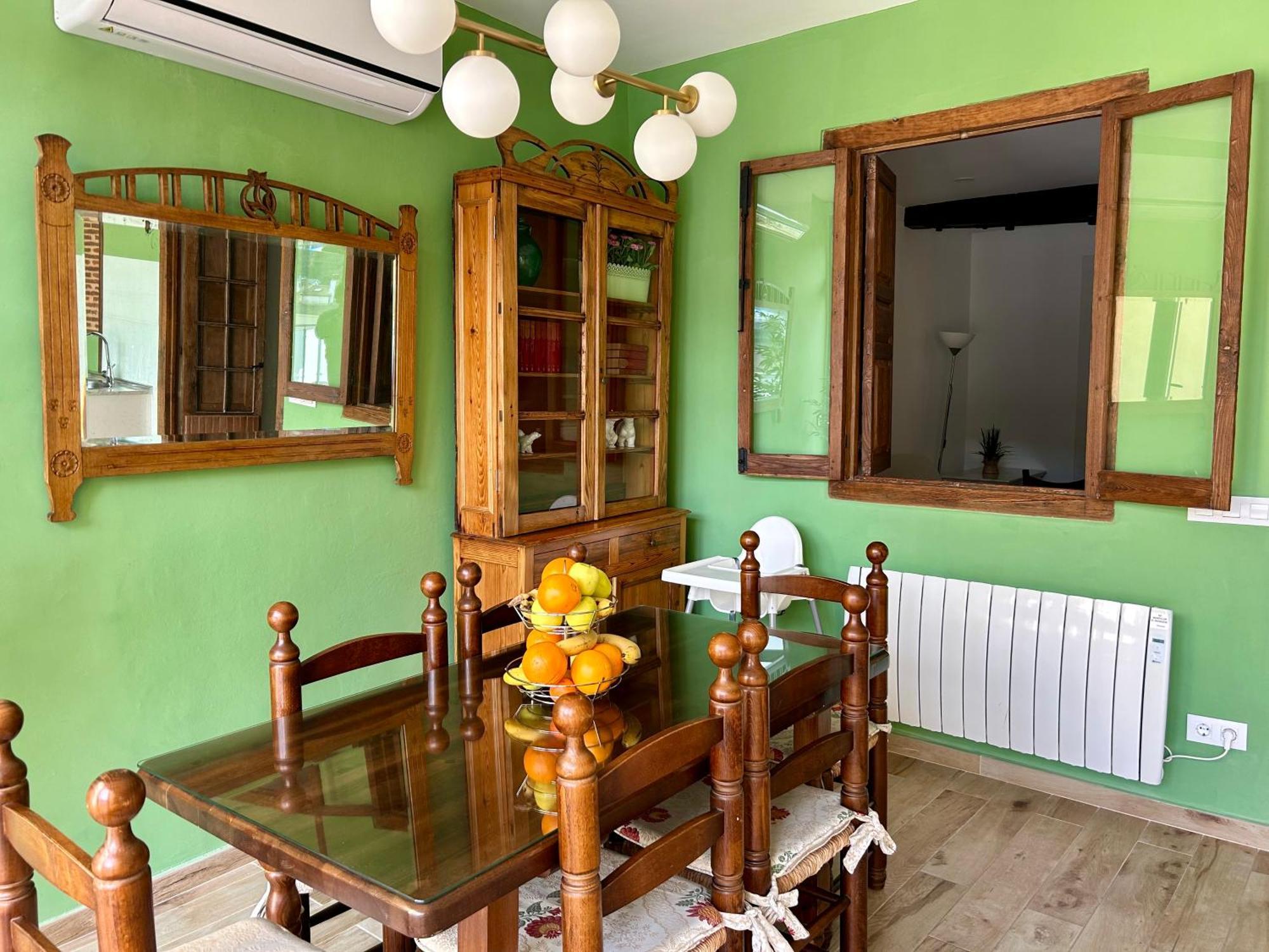 La Casa De Lea Appartement Béjar Buitenkant foto